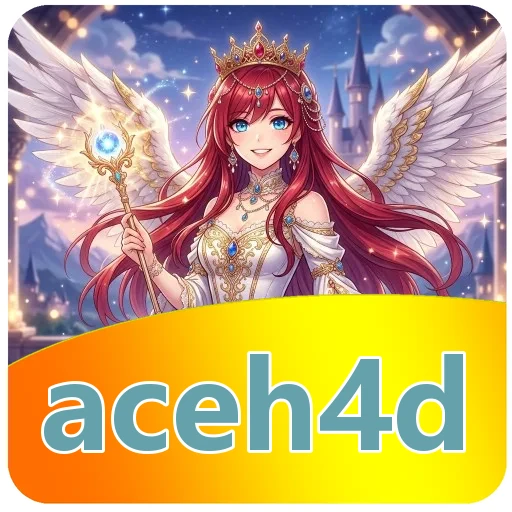 Ikon aceh4d untuk katalog aplikasi Android